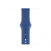 Apple Sport Band S/M & M/L - оригинална силиконова каишка за Apple Watch 38мм, 40мм, 41мм (син) (retail) 2