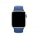 Apple Sport Band S/M & M/L - оригинална силиконова каишка за Apple Watch 42мм, 44мм (син) (retail) 2