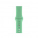 Apple Sport Band S/M & M/L - оригинална силиконова каишка за Apple Watch 42мм, 44мм (зелен) (retail) 3