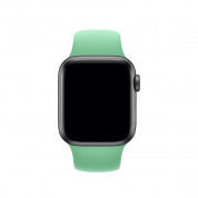 Apple Sport Band S/M & M/L - оригинална силиконова каишка за Apple Watch 42мм, 44мм (зелен) (retail) 1