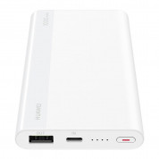 Huawei Power Bank 10000mAh 18W CP11QCH - външна батерия с USB-C и USB изходи за смартфони и таблети (бял) 2