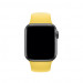 Apple Sport Band S/M & M/L - оригинална силиконова каишка за Apple Watch 38мм, 40мм (жълт) (retail) 2