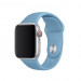 Apple Sport Band S/M & M/L - оригинална силиконова каишка за Apple Watch 38мм, 40мм (светлосин) (retail) 1