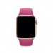 Apple Sport Band S/M & M/L - оригинална силиконова каишка за Apple Watch 38мм, 40мм (виолетов) (retail) 2
