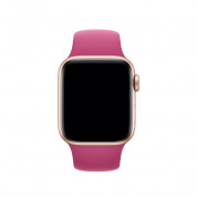 Apple Sport Band S/M & M/L - оригинална силиконова каишка за Apple Watch 42мм, 44мм (виолетов) (retail) 1