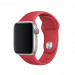Apple Sport Band S/M & M/L - оригинална силиконова каишка за Apple Watch 42мм, 44мм (червен) (retail) 1