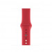 Apple Sport Band S/M & M/L - оригинална силиконова каишка за Apple Watch 42мм, 44мм (червен) (retail) 3