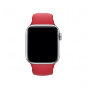 Apple Sport Band 44mm S/M & M/L (PRODUCT) RED (retail) 1