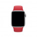 Apple Sport Band S/M & M/L - оригинална силиконова каишка за Apple Watch 42мм, 44мм (червен) (retail) 2
