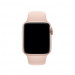 Apple Watch Sport Band Pink Sand - оригинална силиконова каишка за Apple Watch 42мм, 44мм, 45мм, Ultra 49мм (розов пясък) (ритейл опаковка) 2