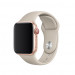 Apple Sport Band S/M & M/L - оригинална силиконова каишка за Apple Watch 42мм, 44мм (бежов) (retail) 1