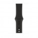 Apple Sport Band Stainless Steel Pin - оригинална силиконова каишка за Apple Watch 42мм, 44мм, 45мм, Ultra 49мм (черен) (retail) 3