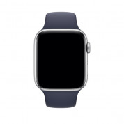 Apple Sport Band S/M & M/L - оригинална силиконова каишка за Apple Watch 38мм, 40мм (тъмносин) (retail) 1