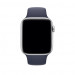 Apple Sport Band S/M & M/L - оригинална силиконова каишка за Apple Watch 38мм, 40мм (тъмносин) (retail) 2