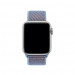 Apple Cerulean Sport Loop - оригинална текстилна каишка за Apple Watch 38мм, 40мм (светлосин) 2