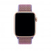 Apple Lilac Sport Loop - оригинална текстилна каишка за Apple Watch 38мм, 40мм (лилав) 2