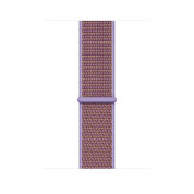 Apple Lilac Sport Loop for Apple Watch 38mm, 40mm (lilac)  2