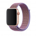 Apple Lilac Sport Loop - оригинална текстилна каишка за Apple Watch 38мм, 40мм (лилав) 1