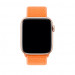 Apple Papaya Sport Loop - оригинална текстилна каишка за Apple Watch 42мм, 44мм, 45мм (оранжев) 2