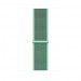 Apple Spearmint Sport Loop - оригинална текстилна каишка за Apple Watch 42мм, 44мм (зелен) 3