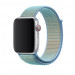 Apple Cornflower Sport Loop - оригинална текстилна каишка за Apple Watch 38мм, 40мм (светлозелен) 1
