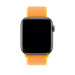 Apple Canary Yellow Sport Loop - оригинална текстилна каишка за Apple Watch 38мм, 40мм, 41мм (жълт) 2