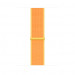 Apple Canary Yellow Sport Loop - оригинална текстилна каишка за Apple Watch 38мм, 40мм, 41мм (жълт) 3