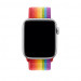 Apple Pride Edition Sport Loop - оригинална текстилна каишка за Apple Watch 38мм, 40мм (шарен) 2