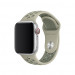 Apple Watch Nike+ Sport Band - оригинална силиконова каишка за Apple Watch 38мм, 40мм (тъмнозелен)  1