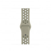 Apple Watch Nike+ Sport Band - оригинална силиконова каишка за Apple Watch 38мм, 40мм (тъмнозелен)  2