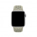 Apple Watch Nike+ Sport Band - оригинална силиконова каишка за Apple Watch 42мм, 44мм (тъмнозелен) 2