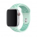 Apple Watch Nike+ Sport Band - оригинална силиконова каишка за Apple Watch 42мм, 44мм (светлосин) 1
