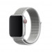Apple Seashell Sport Loop - оригинална текстилна каишка за Apple Watch 38мм, 40мм, 41мм (сив) 1