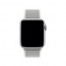 Apple Seashell Sport Loop - оригинална текстилна каишка за Apple Watch 38мм, 40мм, 41мм (сив) 2