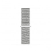 Apple Seashell Sport Loop - оригинална текстилна каишка за Apple Watch 38мм, 40мм, 41мм (сив) 2