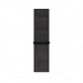 Apple Black Sport Loop Regular - оригинална текстилна каишка за Apple Watch 42мм, 44мм, 45мм (черен) (retail) 3