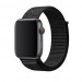 Apple Black Sport Loop Regular - оригинална текстилна каишка за Apple Watch 42мм, 44мм, 45мм (черен) (retail) 1