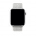Apple Watch Nike Sport Loop - оригинална текстилна каишка за Apple Watch 38мм, 40мм (бял) 2