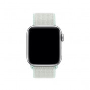 Apple Watch Nike Sport Loop - оригинална текстилна каишка за Apple Watch 38мм, 40мм (светлосин) 1