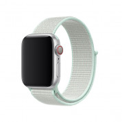 Apple Watch Nike Sport Loop - оригинална текстилна каишка за Apple Watch 38мм, 40мм (светлосин)
