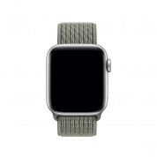 Apple Watch Nike Sport Loop - оригинална текстилна каишка за Apple Watch 38мм, 40мм (тъмнозелен) 1