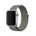 Apple Watch Nike Sport Loop - оригинална текстилна каишка за Apple Watch 38мм, 40мм (тъмнозелен) 1