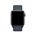Apple Watch Nike Sport Loop - оригинална текстилна каишка за Apple Watch 38мм, 40мм (черен-лилав) 2