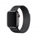 Apple Milanese Loop Stainless Steel - оригинална стоманена каишка за Apple Watch 38мм, 40мм, 41мм (черен)  1
