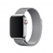 Apple Milanese Loop Stainless Steel - оригинална стоманена каишка за Apple Watch 38мм, 40мм, 41мм (сребрист)  1