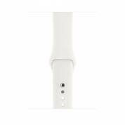 Apple Watch Series 3, 42mm Silver Aluminum Case with White Sport Band - умен часовник от Apple 2