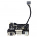 OEM I/O Board (MagSafe 2, USB, Audio) for Macbook Air 13 A1466 (Mid 2013 - Early 2015) 2