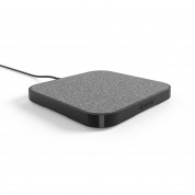 Griffin PowerBlock Wireless Charging Pad 15W - поставка (пад) за безжично захранване за QI съвместими устройства (сив)