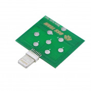 Lightning Dock Pin Test Board - тестова платка за Lightning конектори 1