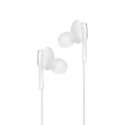 Samsung Earphones Tuned by AKG EO-IG955 S10 - слушалки с 3.5мм жак с микрофон и управление на звука за Samsung мобилни устройства (бял) (bulk) 2